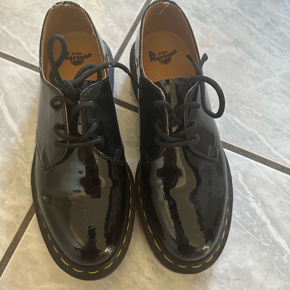 Doc martens- great condition…too small for me. Size 8
